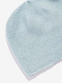 Baby Wool Knitted Hat In Green -Childrens Clothing Store PAZA3055 GREEN 4