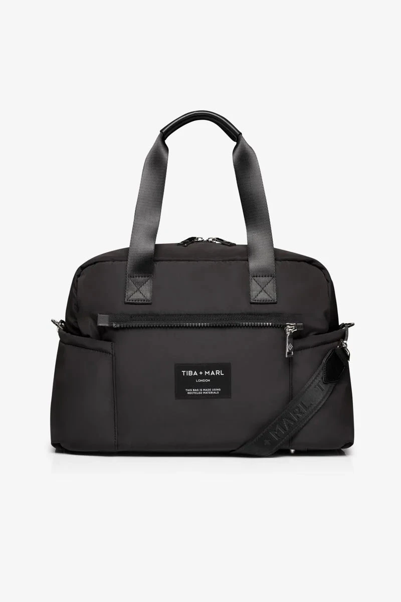 Baby Phoenix Changing Holdall Bag In Black (43cm) 1 Baby Phoenix Changing Holdall Bag In Black (43cm)