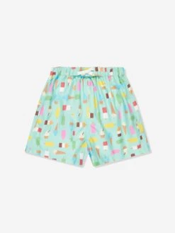 Boys Ice Lolly Swim Shorts In Blue