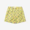 Boys Coconut Swim Shorts In Yellow