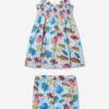 Girls Tropical Fish Sundress In Multicolour