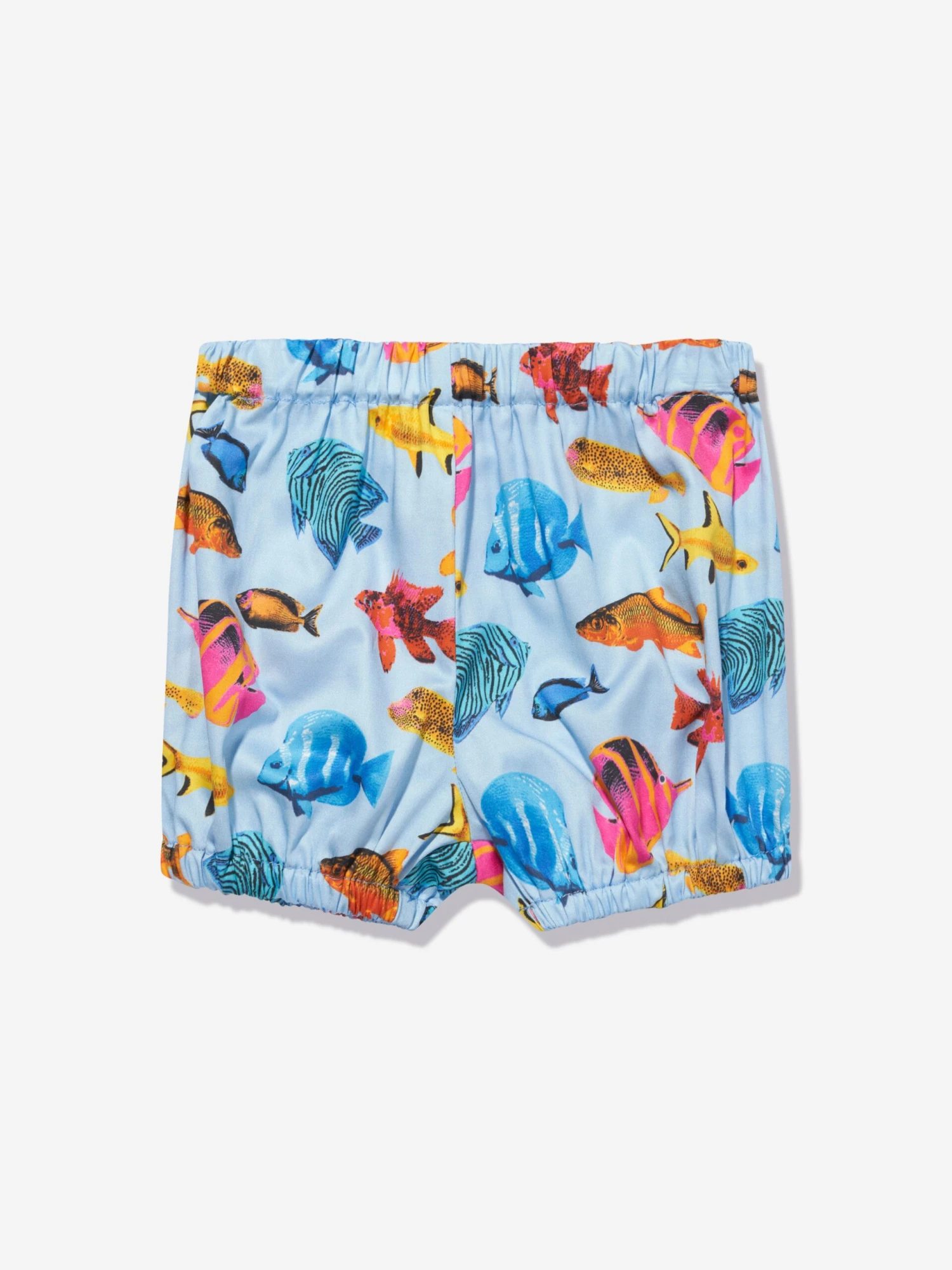 Girls Tropical Fish Sundress In Multicolour 5 Girls Tropical Fish Sundress In Multicolour - Image 5