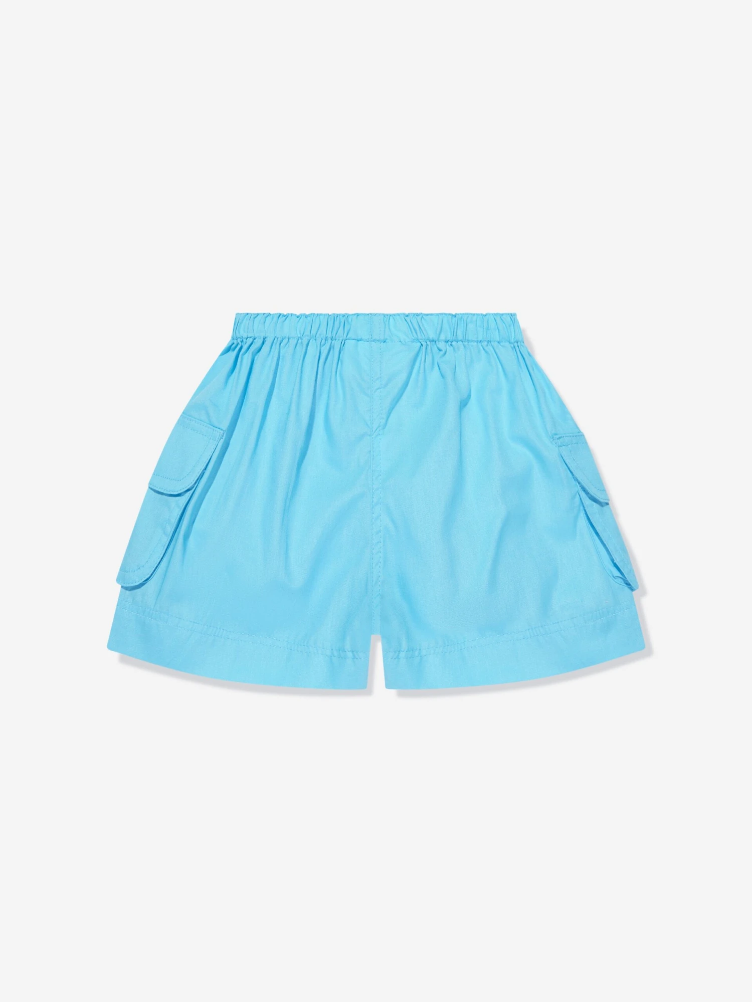 Baby Boys Pocket Shorts In Blue 2 Baby Boys Pocket Shorts In Blue - Image 2