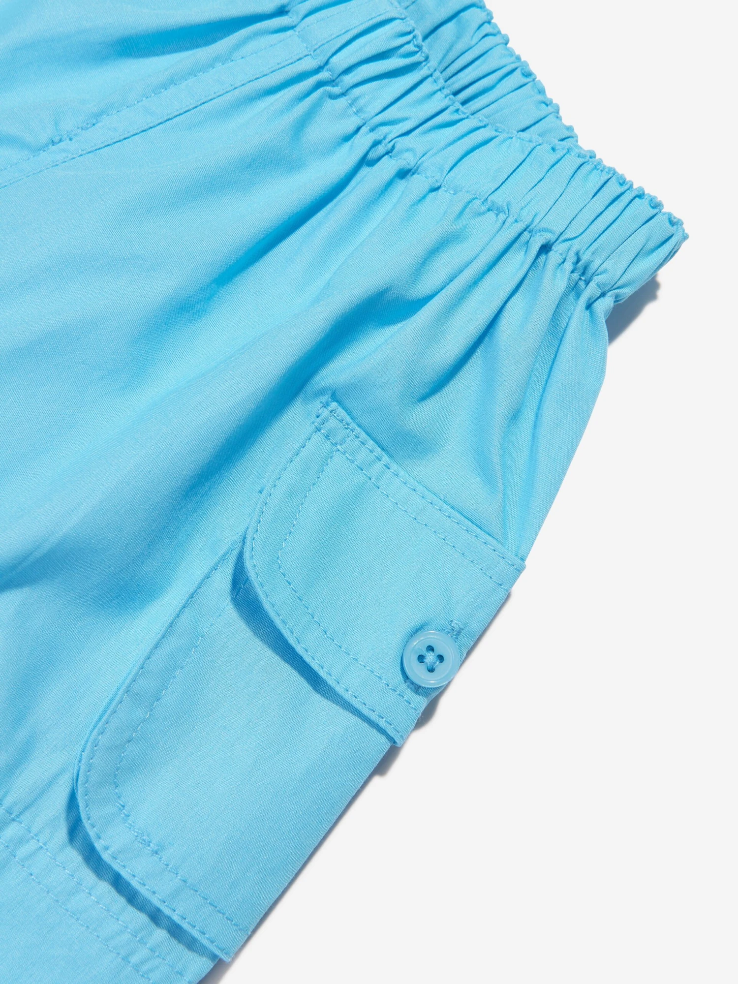 Baby Boys Pocket Shorts In Blue 3 Baby Boys Pocket Shorts In Blue - Image 3