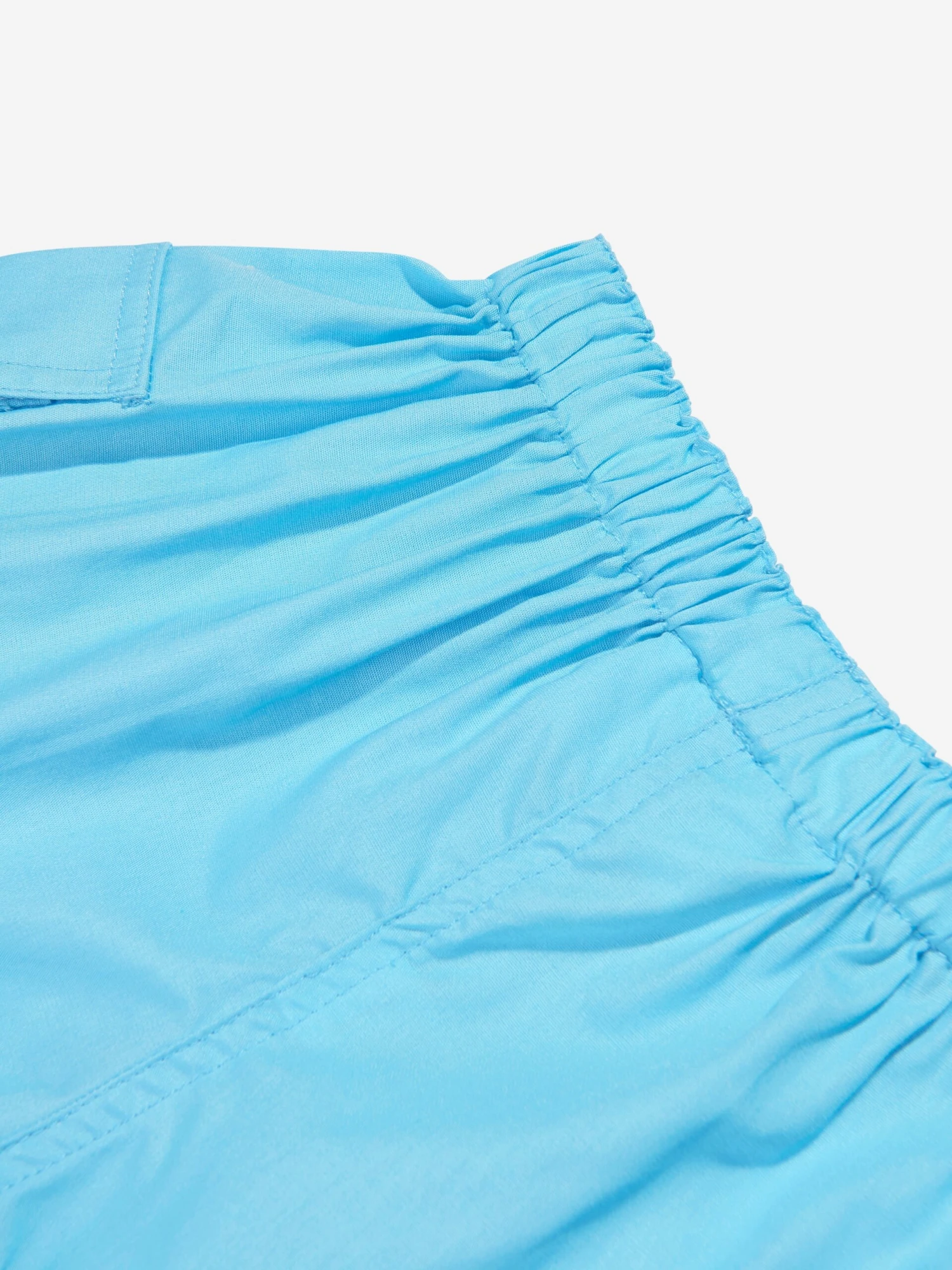 Baby Boys Pocket Shorts In Blue 4 Baby Boys Pocket Shorts In Blue - Image 4