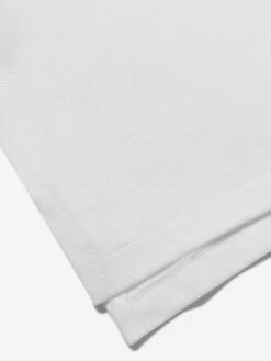 Boys Custom Fit Polo Shirt In White 8 Boys Custom Fit Polo Shirt In White -Childrens Clothing Store RALA0058 WH001 4
