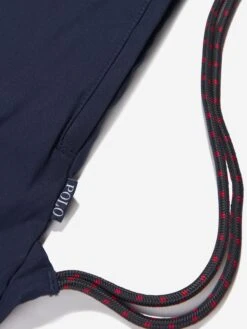 Kids Polo Canvas Gym Bag (H:49.5cm) -Childrens Clothing Store RALA2333 BCV 4