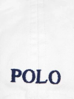 Boys Classic Logo Cap -Childrens Clothing Store RALS1236 WHITE 4