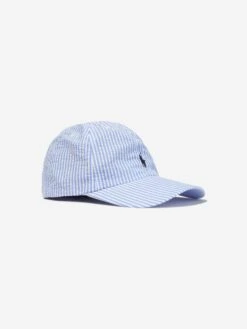 Boys Classic Sports Cap In Blue