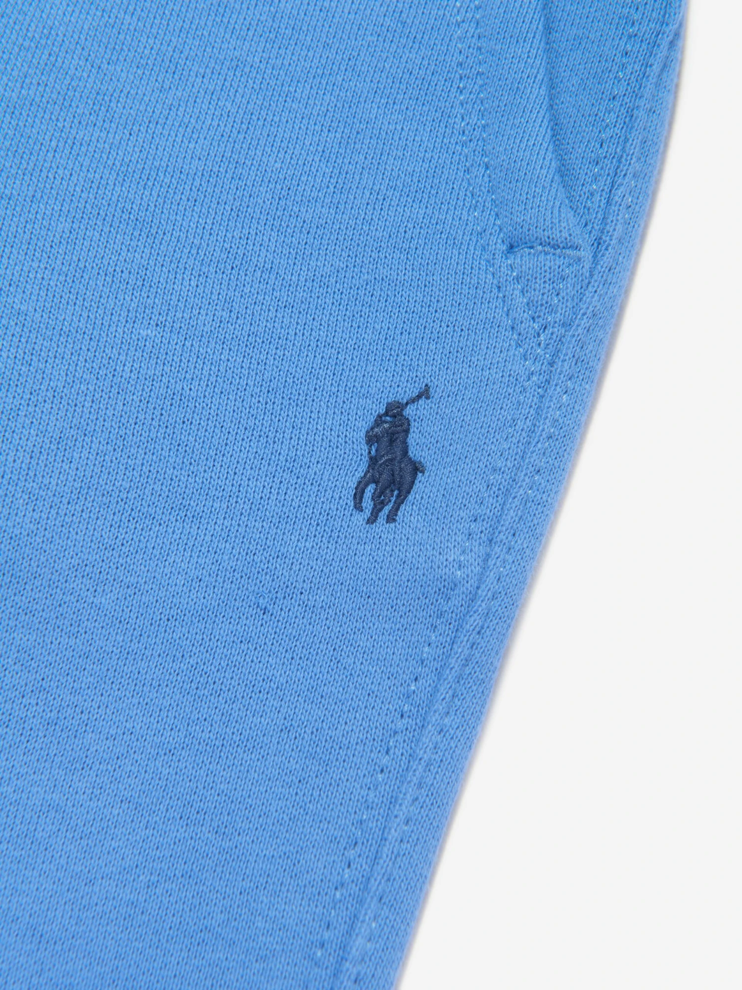 Boys Logo Joggers In Blue 3 Boys Logo Joggers In Blue - Image 3