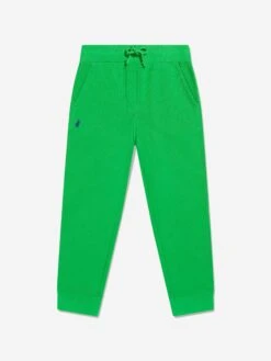 Boys Logo Joggers In Green