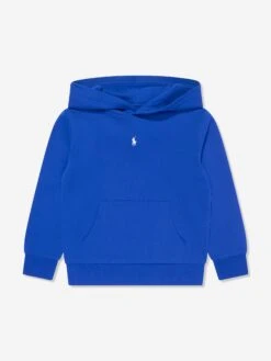 Boys Logo Hoodie In Blue