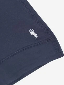 Girls Flared Leggings In Navy 6 Girls Flared Leggings In Navy -Childrens Clothing Store RALS4080 NEWPORT NAVY W WHITE 3