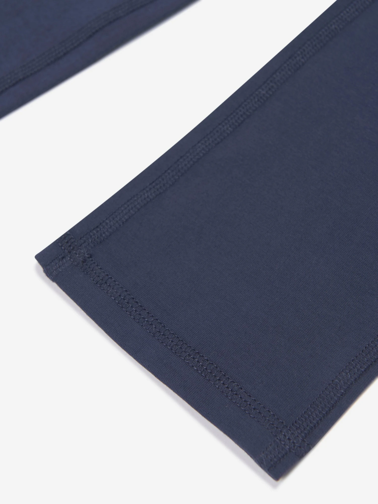 Girls Flared Leggings In Navy 4 Girls Flared Leggings In Navy - Image 4