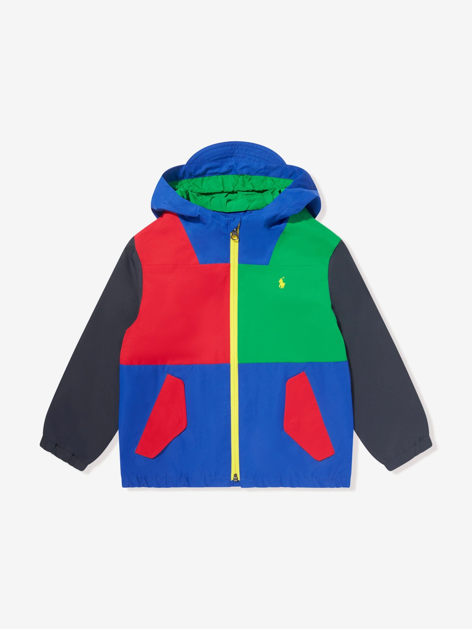Boys Colourblock Windbreaker In Multicolour 1 Boys Colourblock Windbreaker In Multicolour