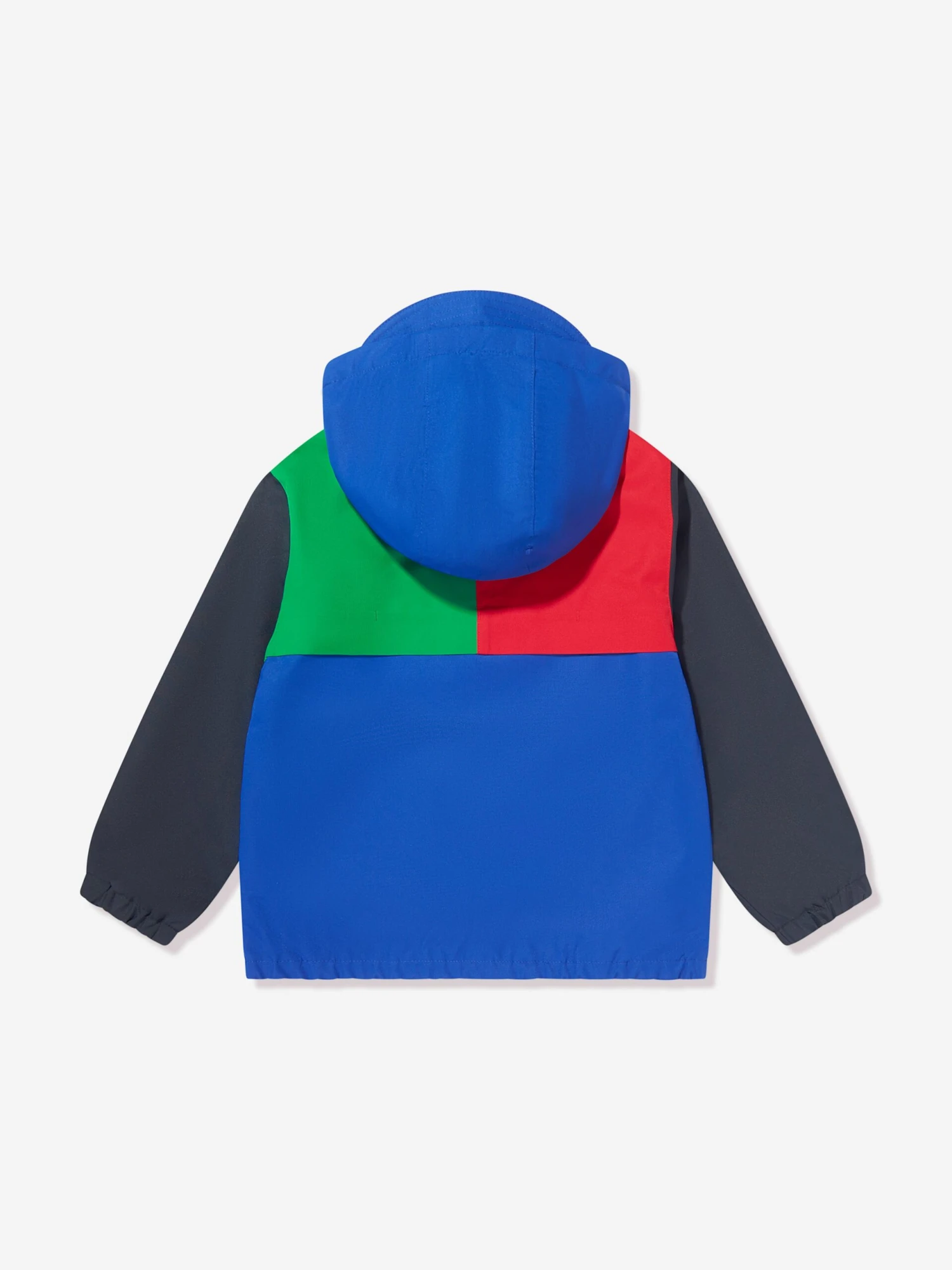 Boys Colourblock Windbreaker In Multicolour 2 Boys Colourblock Windbreaker In Multicolour - Image 2