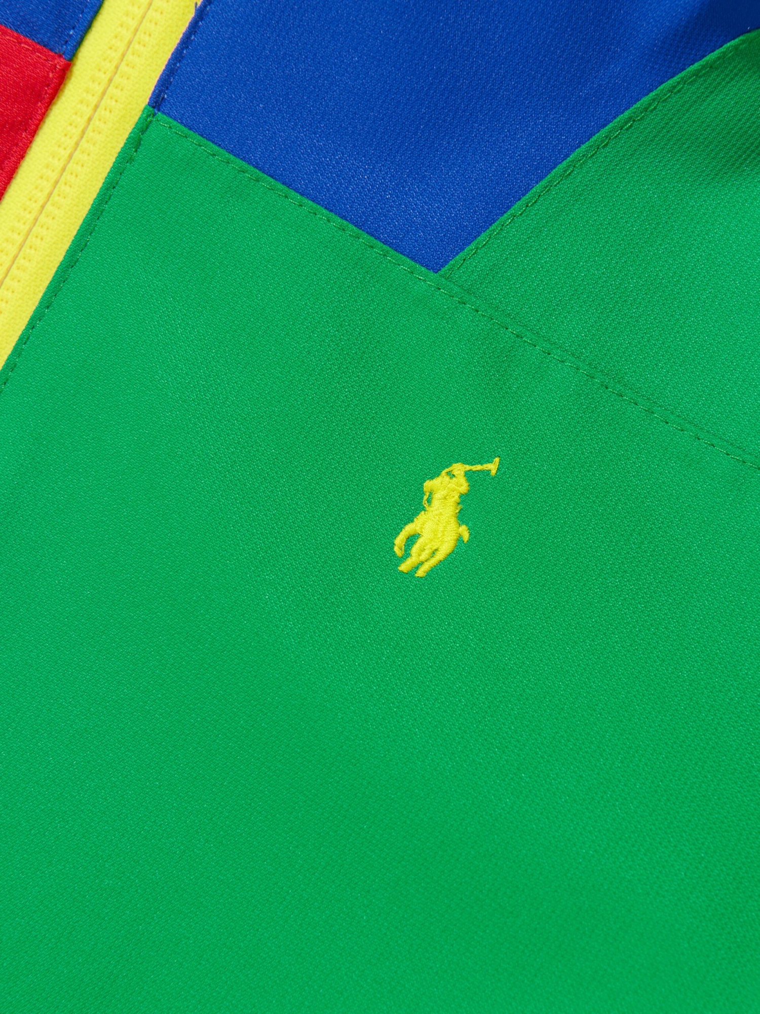 Boys Colourblock Windbreaker In Multicolour 3 Boys Colourblock Windbreaker In Multicolour - Image 3