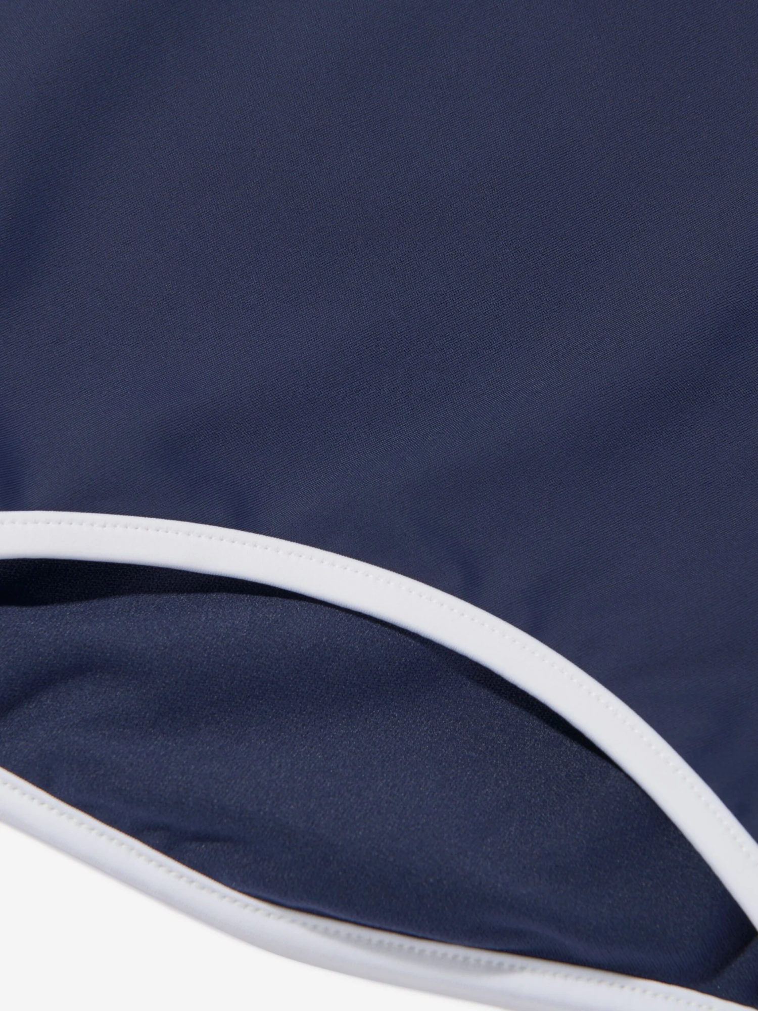 Girls Embroidered Bear Swimsuit In Navy 4 Girls Embroidered Bear Swimsuit In Navy - Image 4