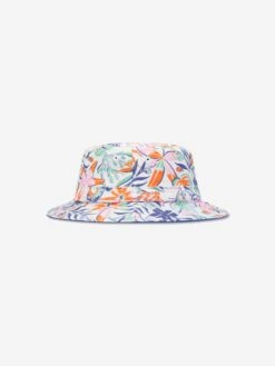 Boys Reversible Bucket Hat In Multicolour -Childrens Clothing Store RALS4269 SEA CREATURE TROPICAL 3