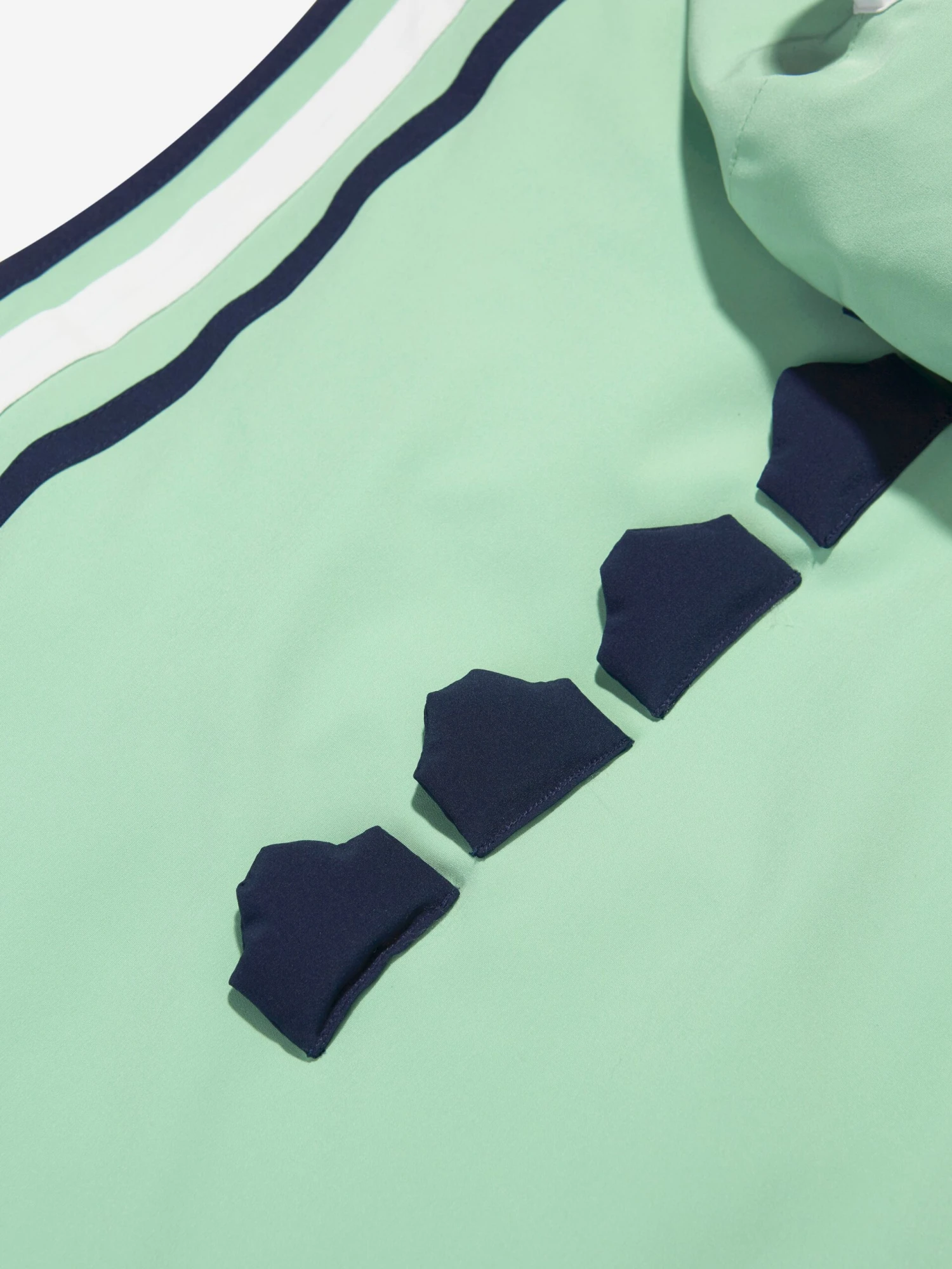 Boys Spike Poncho Towel In Green 4 Boys Spike Poncho Towel In Green - Image 4