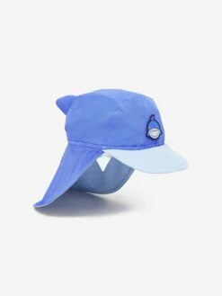 Boys Reef The Shark Sun Cap In Blue