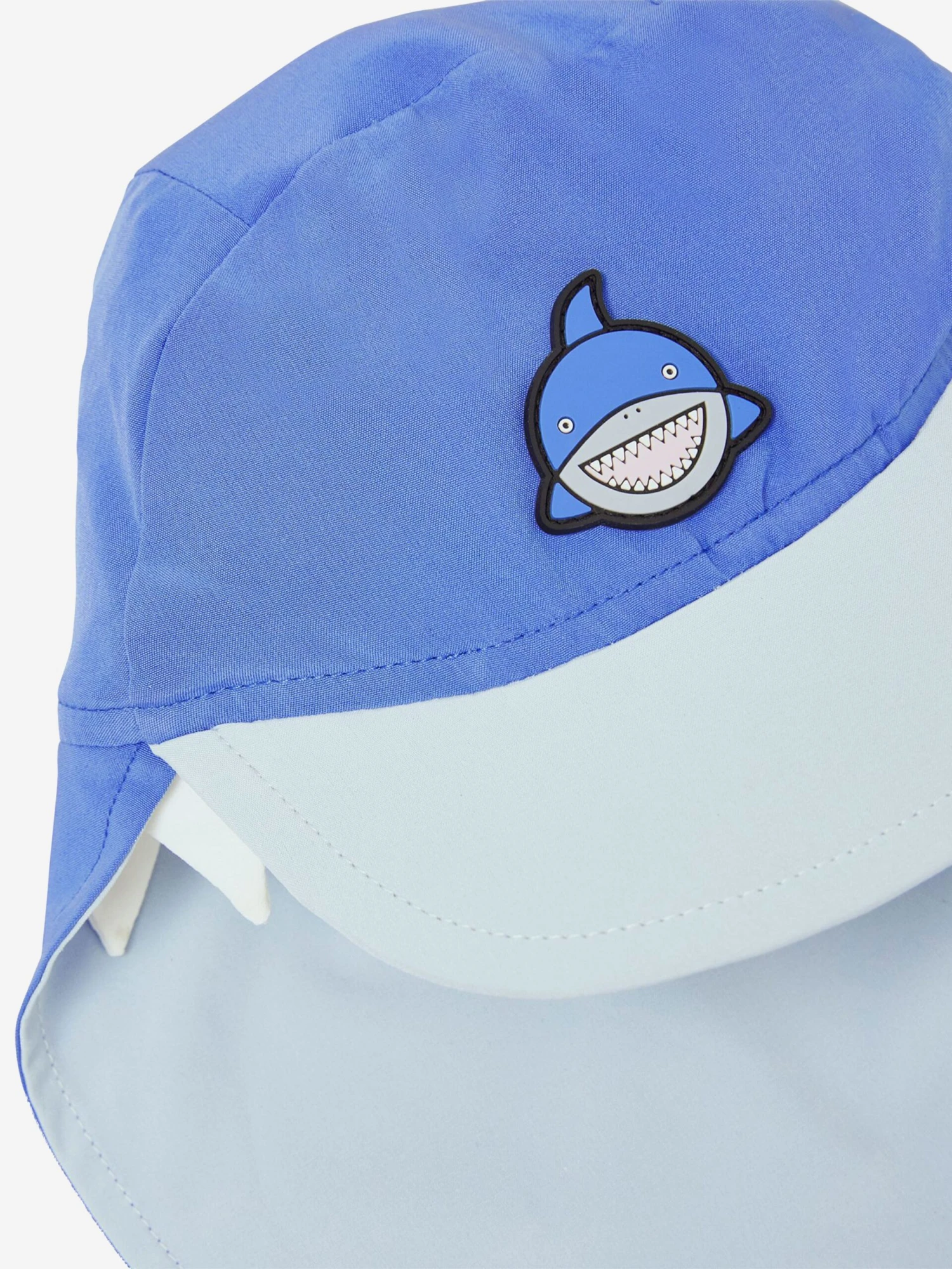 Boys Reef The Shark Sun Cap In Blue 4 Boys Reef The Shark Sun Cap In Blue - Image 4