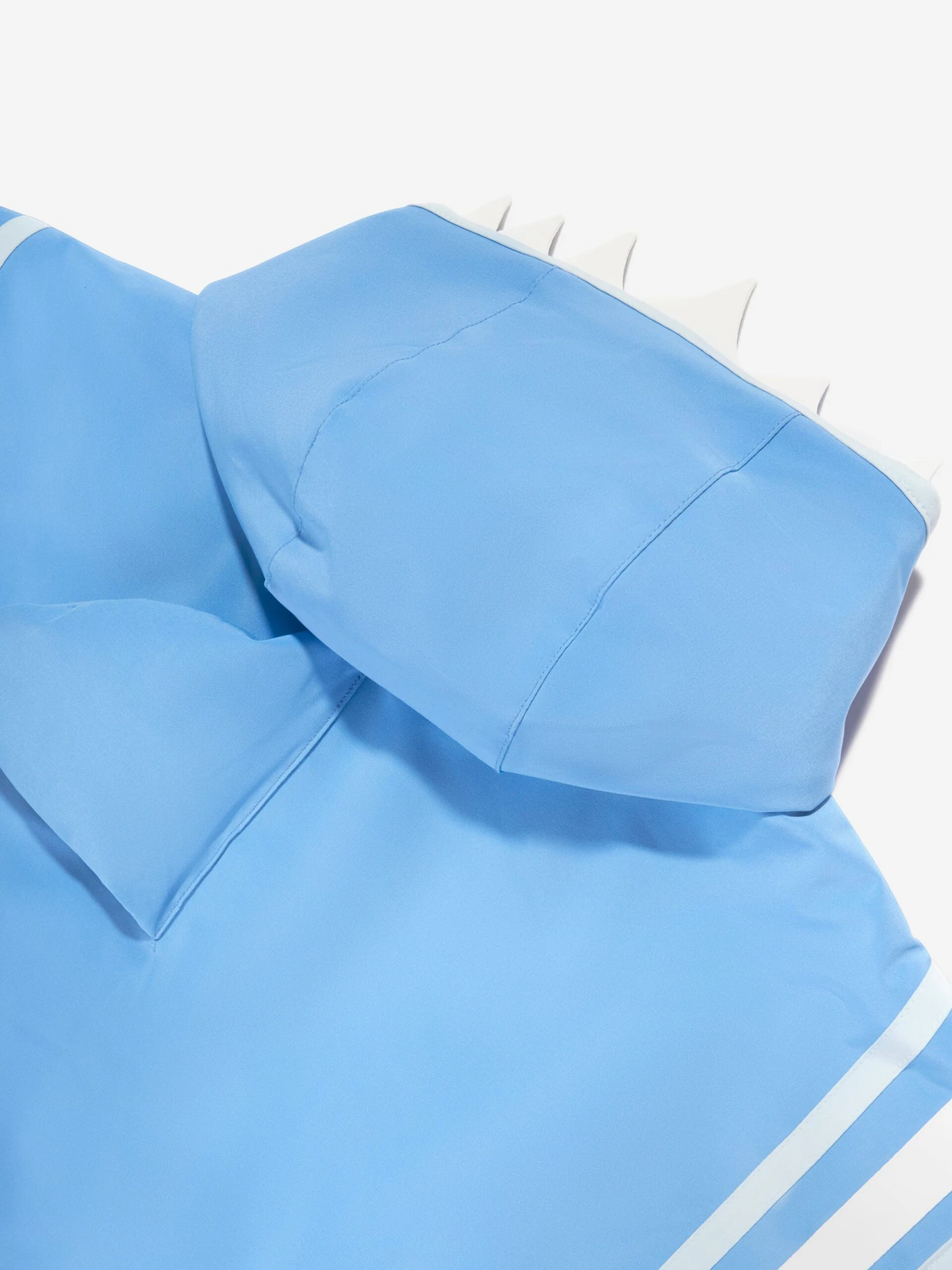 Boys Reef The Shark Poncho Towel In Blue 6 Boys Reef The Shark Poncho Towel In Blue - Image 6