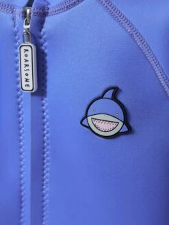 Boys Reef The Shark Wet Suit In Blue -Childrens Clothing Store ROAA4006 BLUE 3