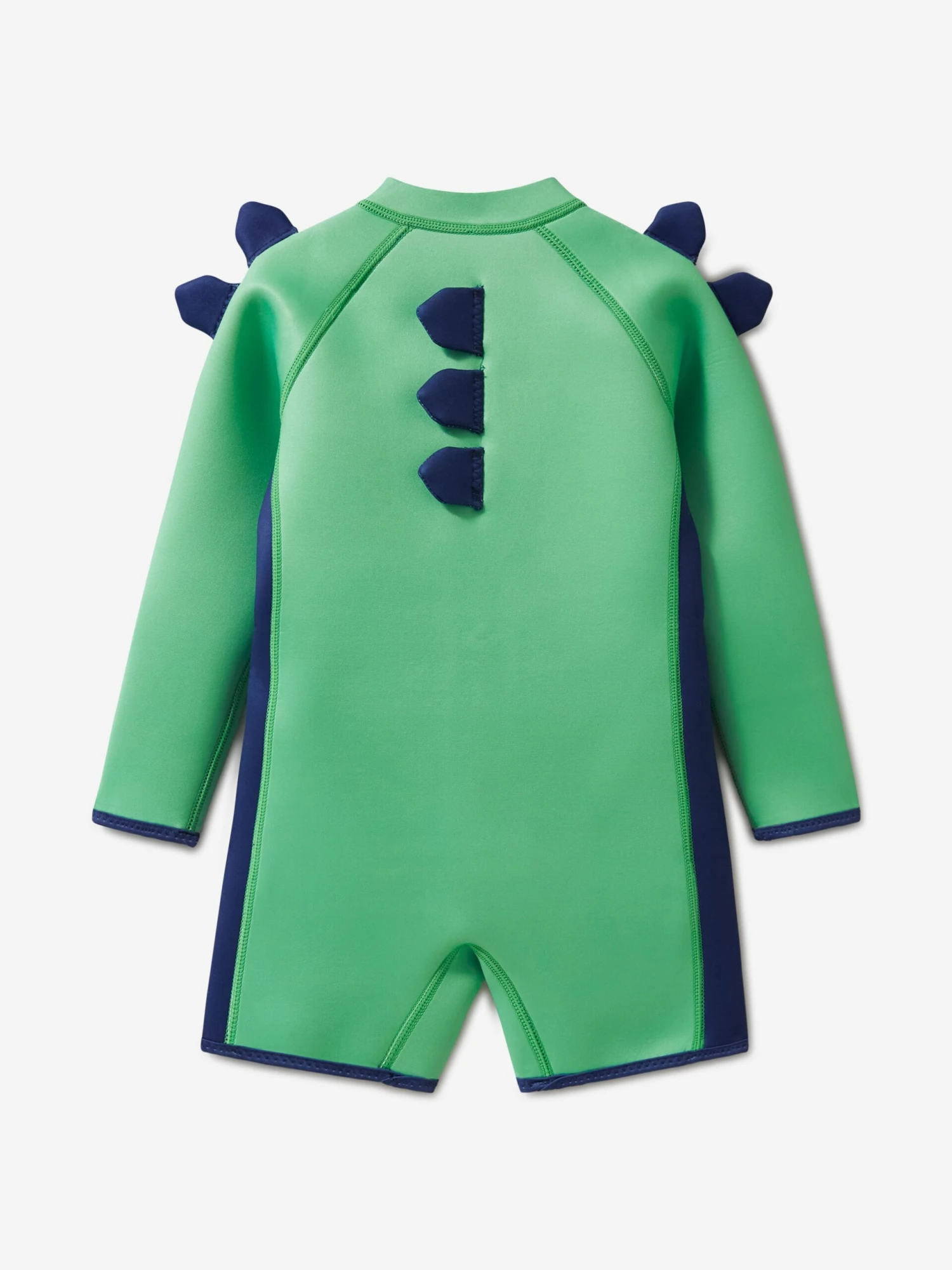 Boys Spike The Dinosaur Wet Suit In Green 4 Boys Spike The Dinosaur Wet Suit In Green - Image 4