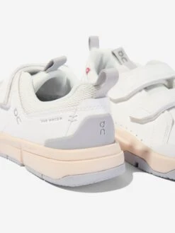 On Running Boys The Roger Trainers In White 6 On Running Boys The Roger Trainers In White -Childrens Clothing Store RUNS4008 WHITE 3