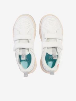 On Running Boys The Roger Trainers In White 7 On Running Boys The Roger Trainers In White -Childrens Clothing Store RUNS4008 WHITE 4