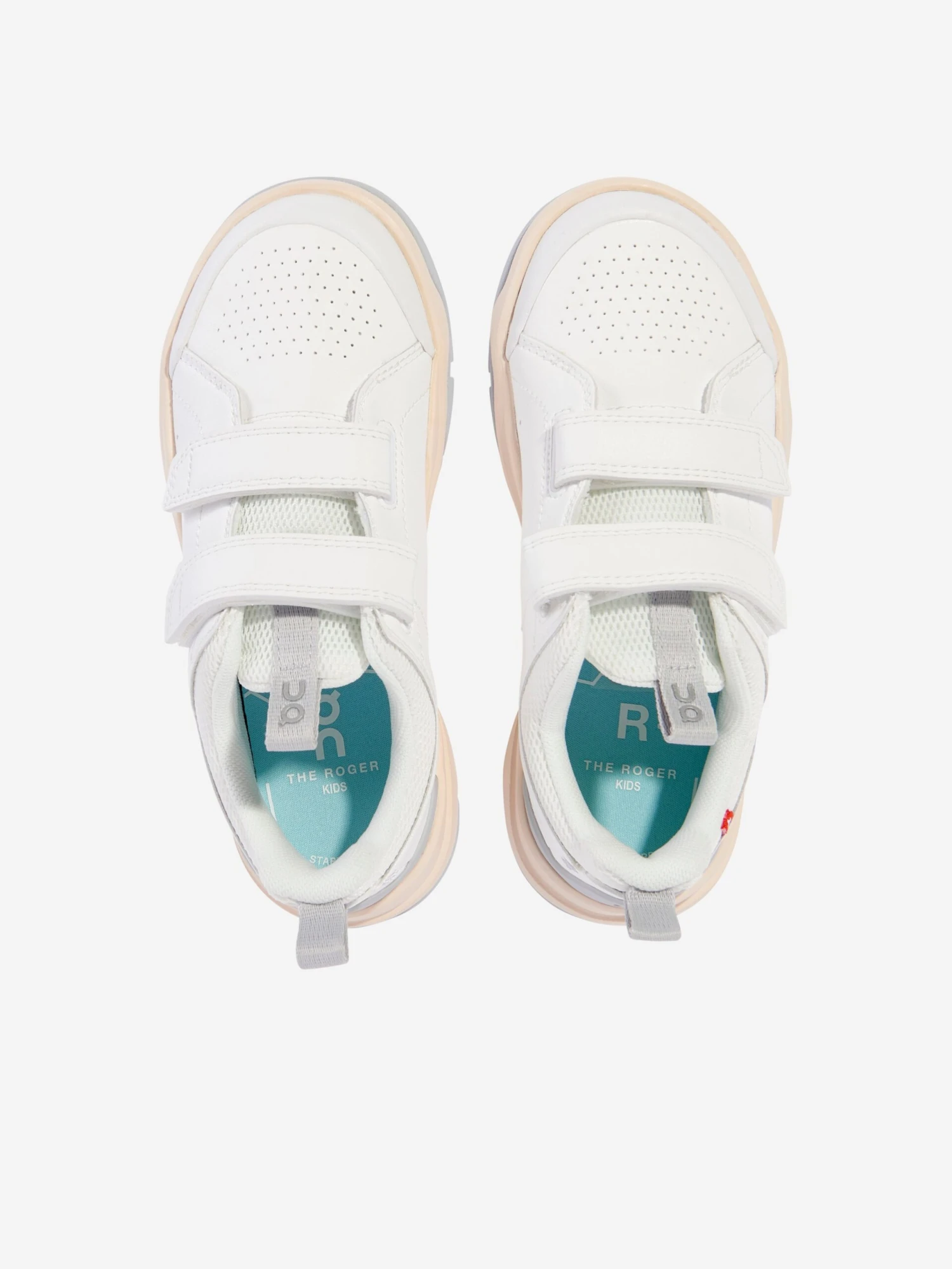 On Running Boys The Roger Trainers In White 4 On Running Boys The Roger Trainers In White - Image 4