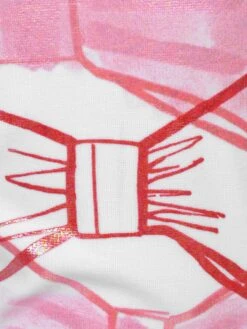 Girls Bow Print Bottoms -Childrens Clothing Store SIMOS015 100 4