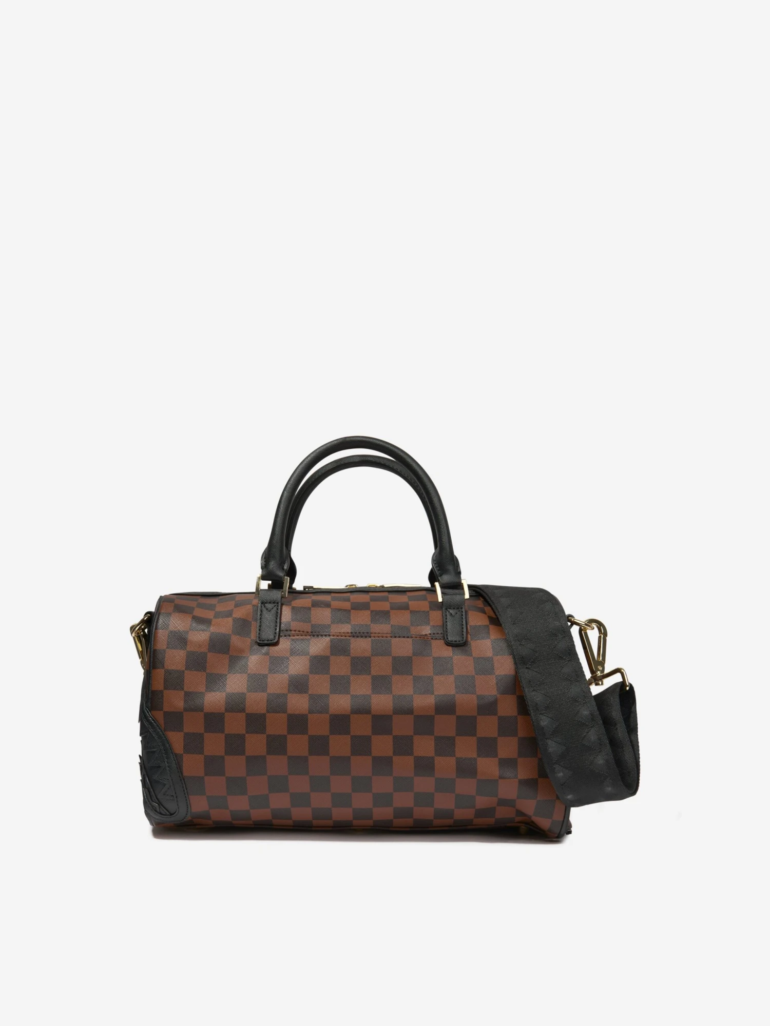 SPRAYGROUND Kids Henny Sip Lock Empress Mini Duffle Bag In Red 2 SPRAYGROUND Kids Henny Sip Lock Empress Mini Duffle Bag In Red - Image 2