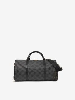 SPRAYGROUND Kids AI4 Diamond Emperor Duffle Bag In Black