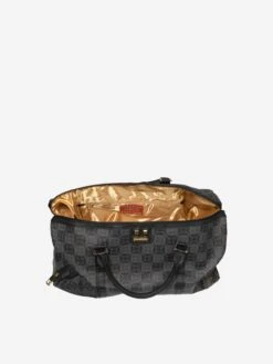 SPRAYGROUND Kids AI4 Diamond Emperor Duffle Bag In Black 10 SPRAYGROUND Kids AI4 Diamond Emperor Duffle Bag In Black -Childrens Clothing Store SPRS3032 BLACK 5