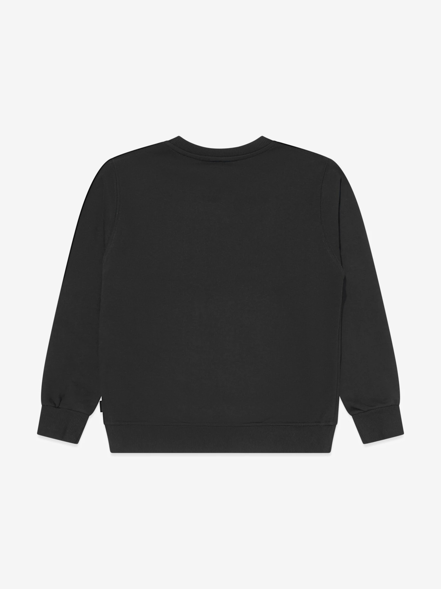 SPRAYGROUND Boys Spray Basic Crew Neck Sweatshirt In Black 2 SPRAYGROUND Boys Spray Basic Crew Neck Sweatshirt In Black - Image 2