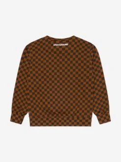 SPRAYGROUND Boys Diablo Bear Head Sweatshirt In Multicolour 7 SPRAYGROUND Boys Diablo Bear Head Sweatshirt In Multicolour -Childrens Clothing Store SPRS4092 MULTICOLOURED 2