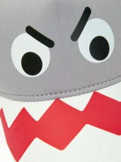 Boys Shark Cap In Grey -Childrens Clothing Store STES4060 GREY 3
