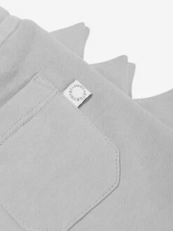 Baby Boys Shark Shorts In Grey -Childrens Clothing Store STES4114 GREY 4