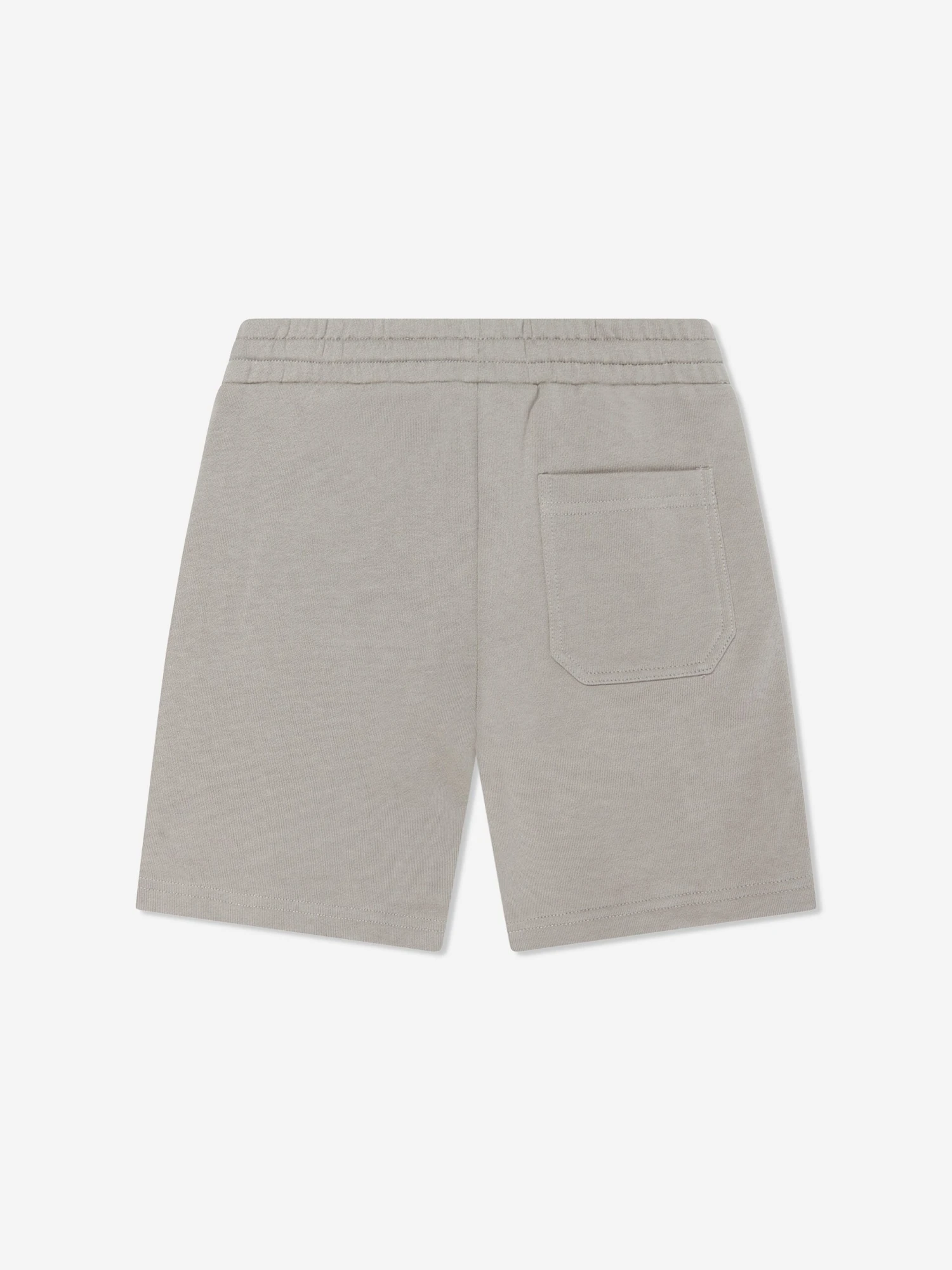 Boys Shark Shorts In Grey 2 Boys Shark Shorts In Grey - Image 2