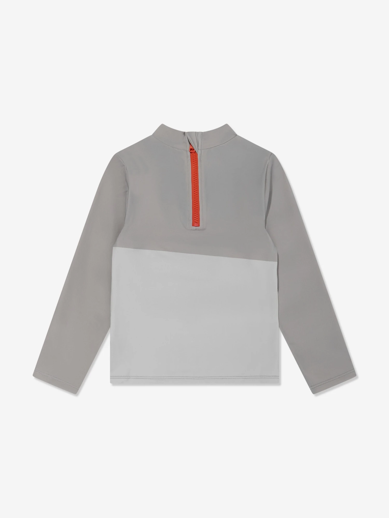 Boys Shark Swim Top In Grey 2 Boys Shark Swim Top In Grey - Image 2