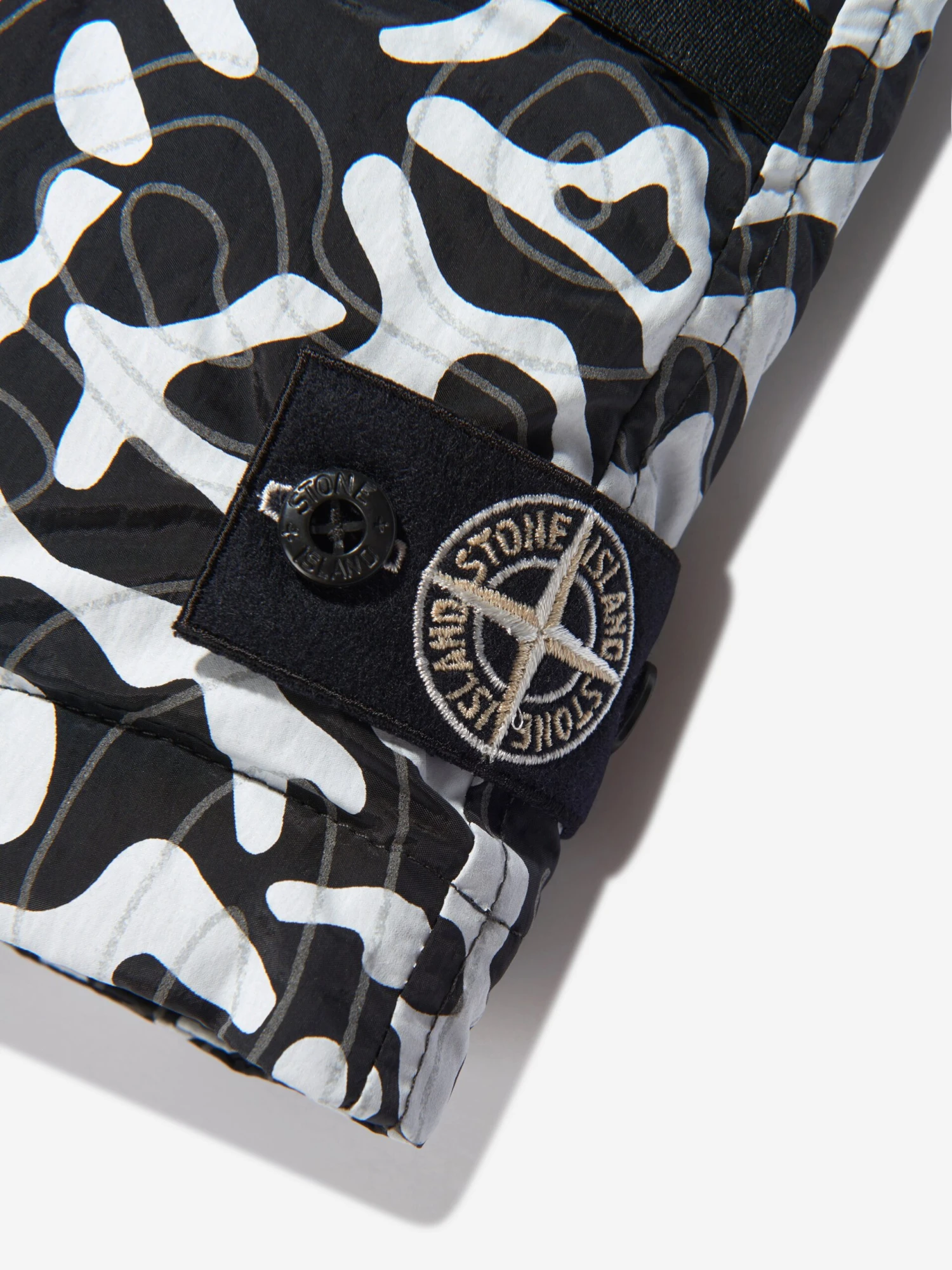 Boys Down Padded Monogram Gilet 4 Boys Down Padded Monogram Gilet - Image 4