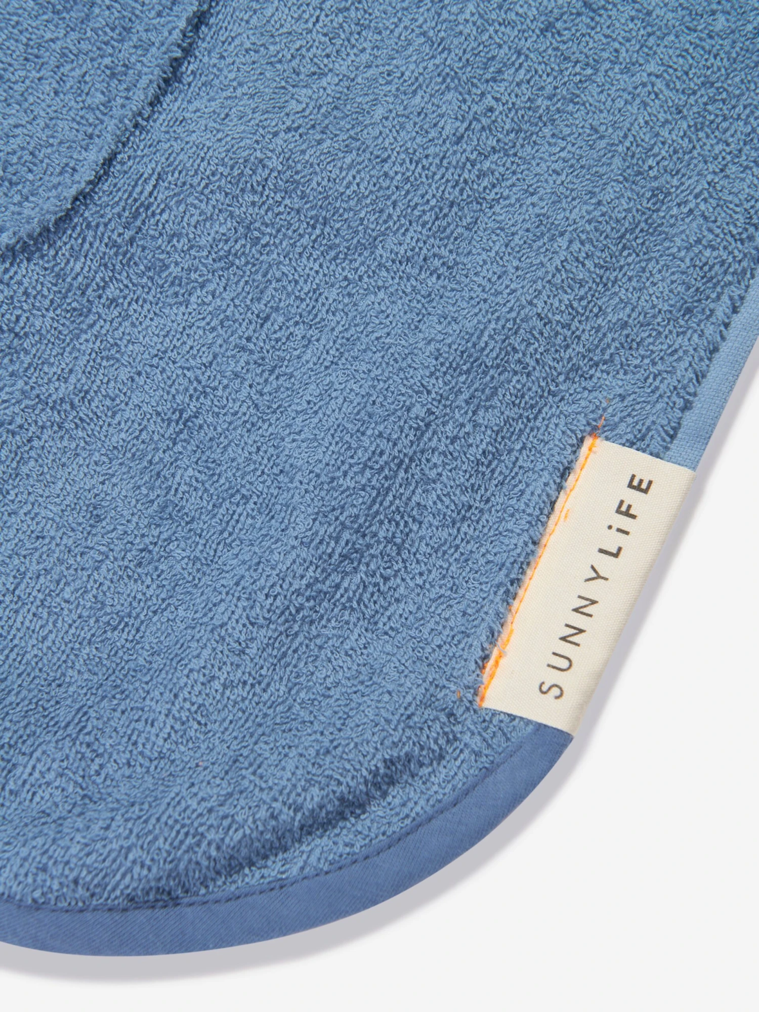 SunnyLife Kids Shark Tribe Hooded Beach Towel In Blue 9 SunnyLife Kids Shark Tribe Hooded Beach Towel In Blue - Image 9