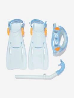 SunnyLife Kids Sonny The Sea Creature Small Dive Set In Blue