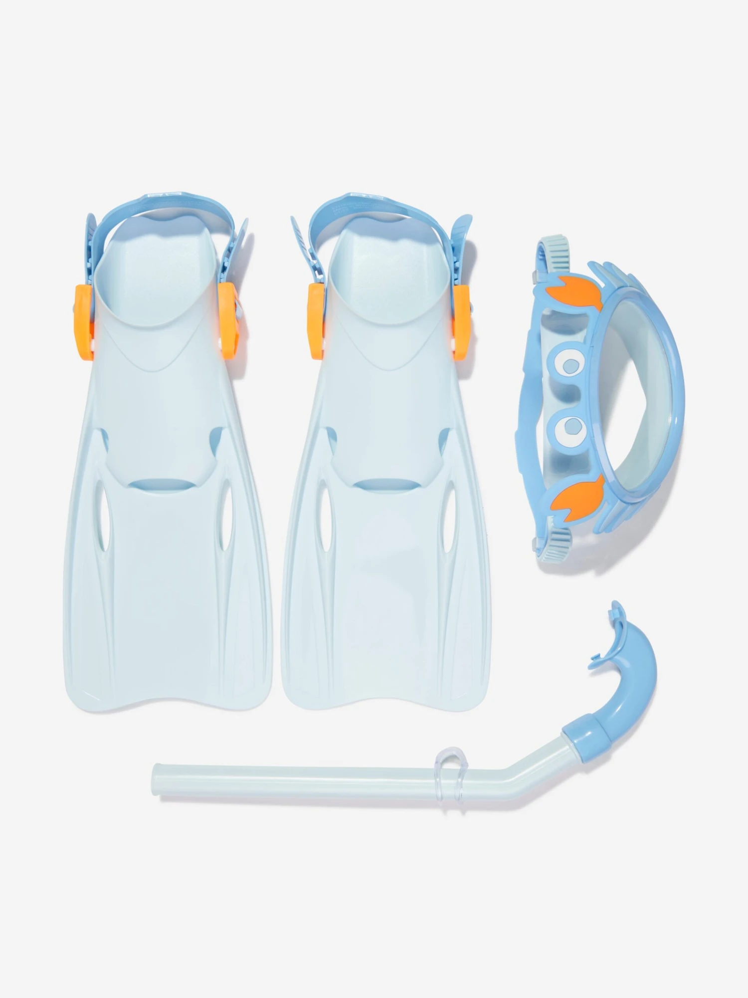 SunnyLife Kids Sonny The Sea Creature Small Dive Set In Blue 1 SunnyLife Kids Sonny The Sea Creature Small Dive Set In Blue