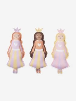 SunnyLife Girls Princess Swan Set Of 3 Dive Buddies In Pink (21cm)