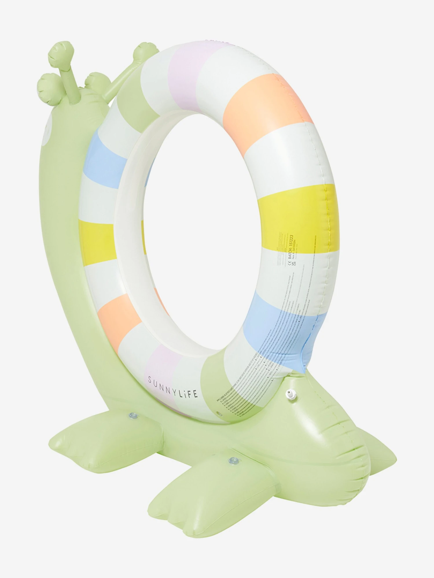 SunnyLife Kids Into The Wild Snail Giant Sprinkler In Green (180cm) 5 SunnyLife Kids Into The Wild Snail Giant Sprinkler In Green (180cm) - Image 5