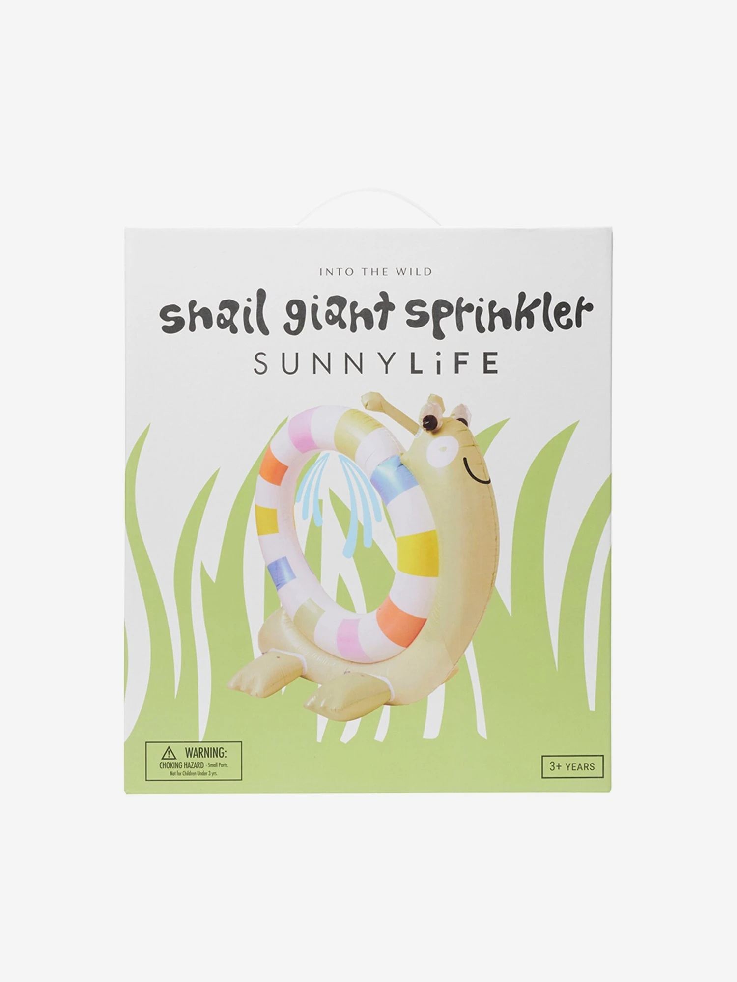 SunnyLife Kids Into The Wild Snail Giant Sprinkler In Green (180cm) 7 SunnyLife Kids Into The Wild Snail Giant Sprinkler In Green (180cm) - Image 7
