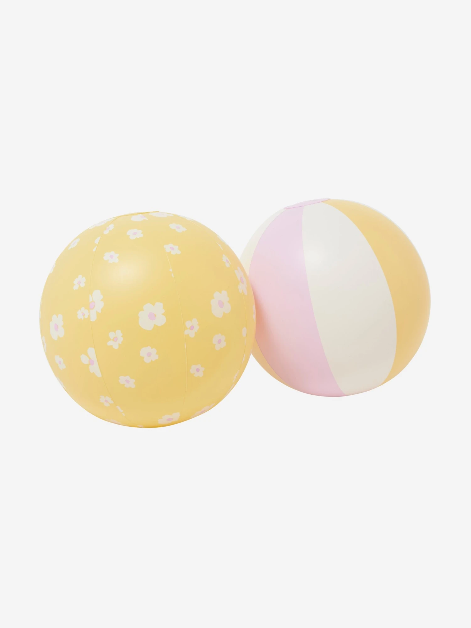 SunnyLife GirlsPrincess Swan Set Of 2 Inflatable Beach Balls Set In Multicolour (35cm) 1 SunnyLife GirlsPrincess Swan Set Of 2 Inflatable Beach Balls Set In Multicolour (35cm)